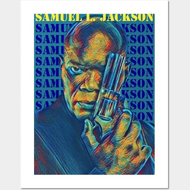 L.Jackson Wall Art by Street Style (Print Designer)